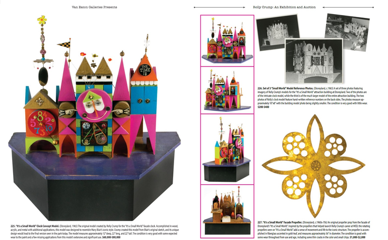 Illustration for article titled Rare Concept Art for Disneyland's Haunted Mansion Goes Up For Auction